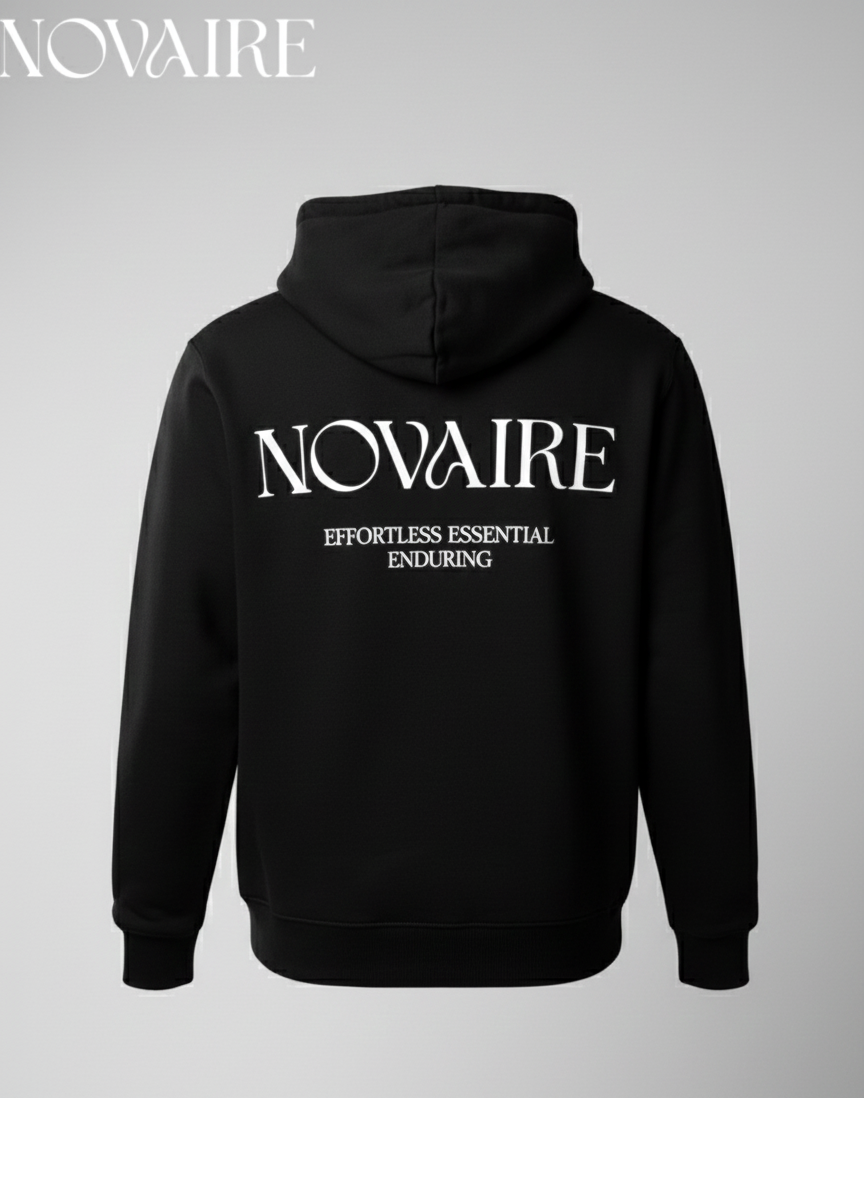 Heavyweight Novaire Essential Hoodie